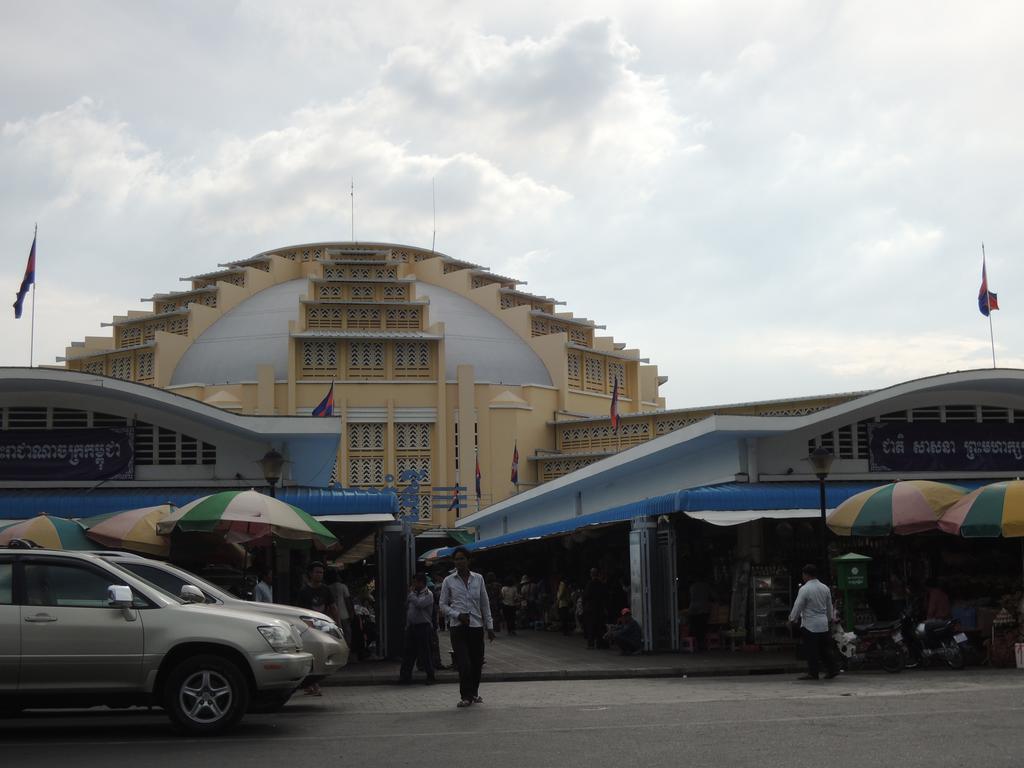 Number 9 Hotel Phnom Penh Eksteriør billede