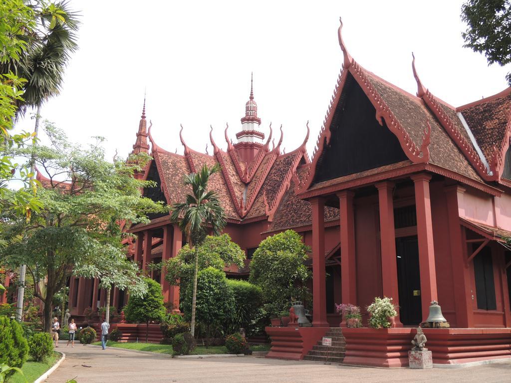 Number 9 Hotel Phnom Penh Eksteriør billede